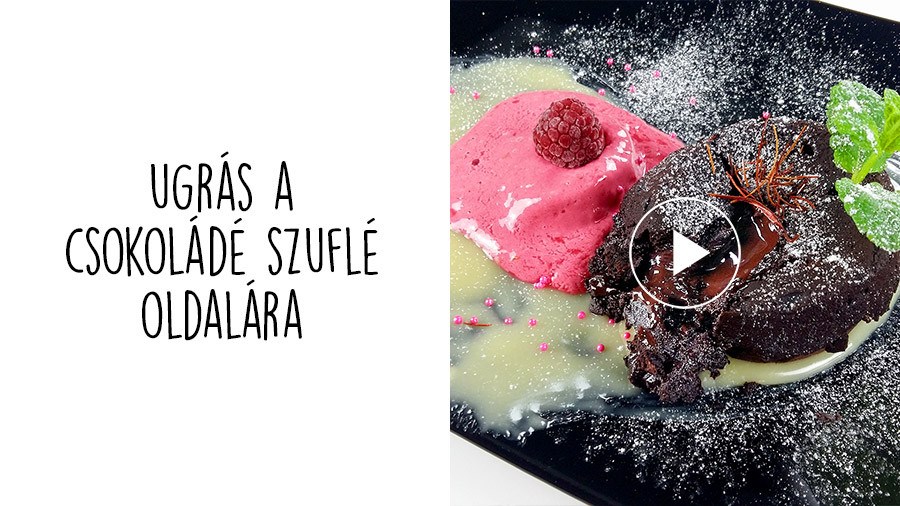 Ugrás a Csokoládé szuflé oldalára