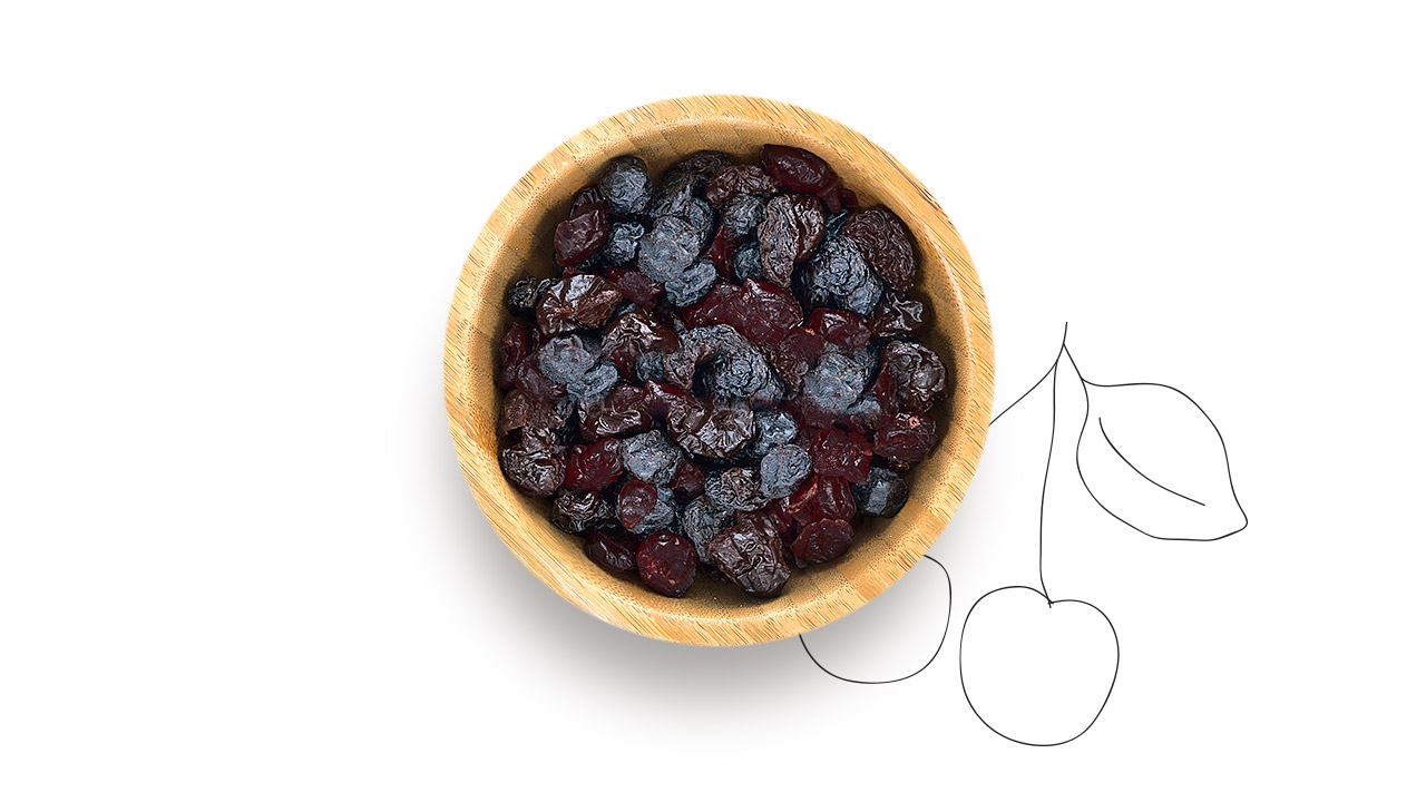 Spireats Dried black cherry